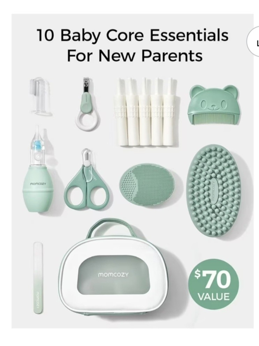 Momcozy Core Baby Kit NEW